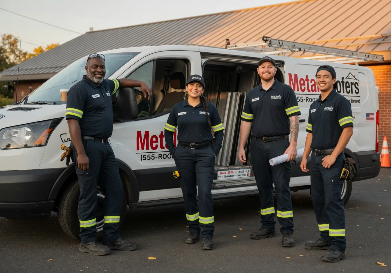 Metal Roofing Installation company in Orleans, NE