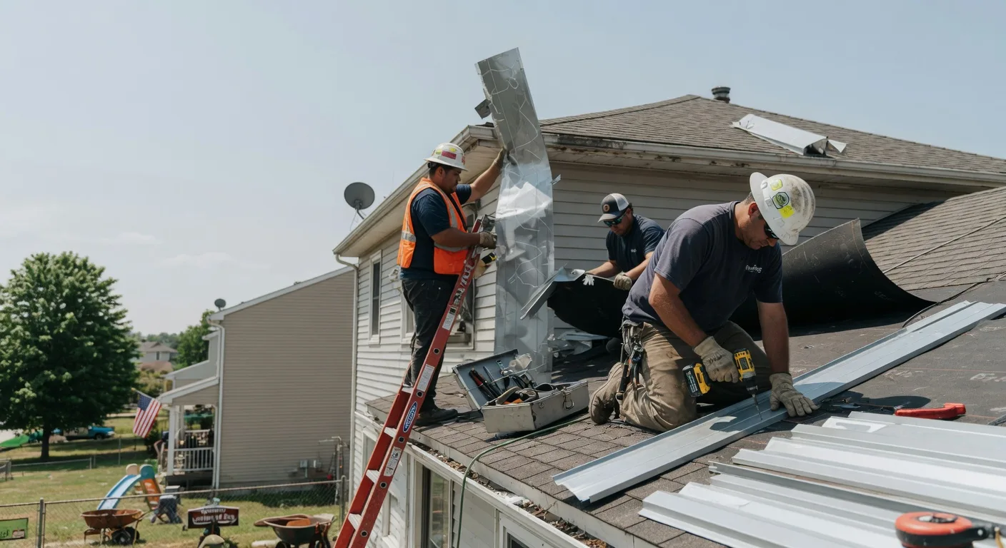 Metal Roofing Installation in Orleans, NE near me